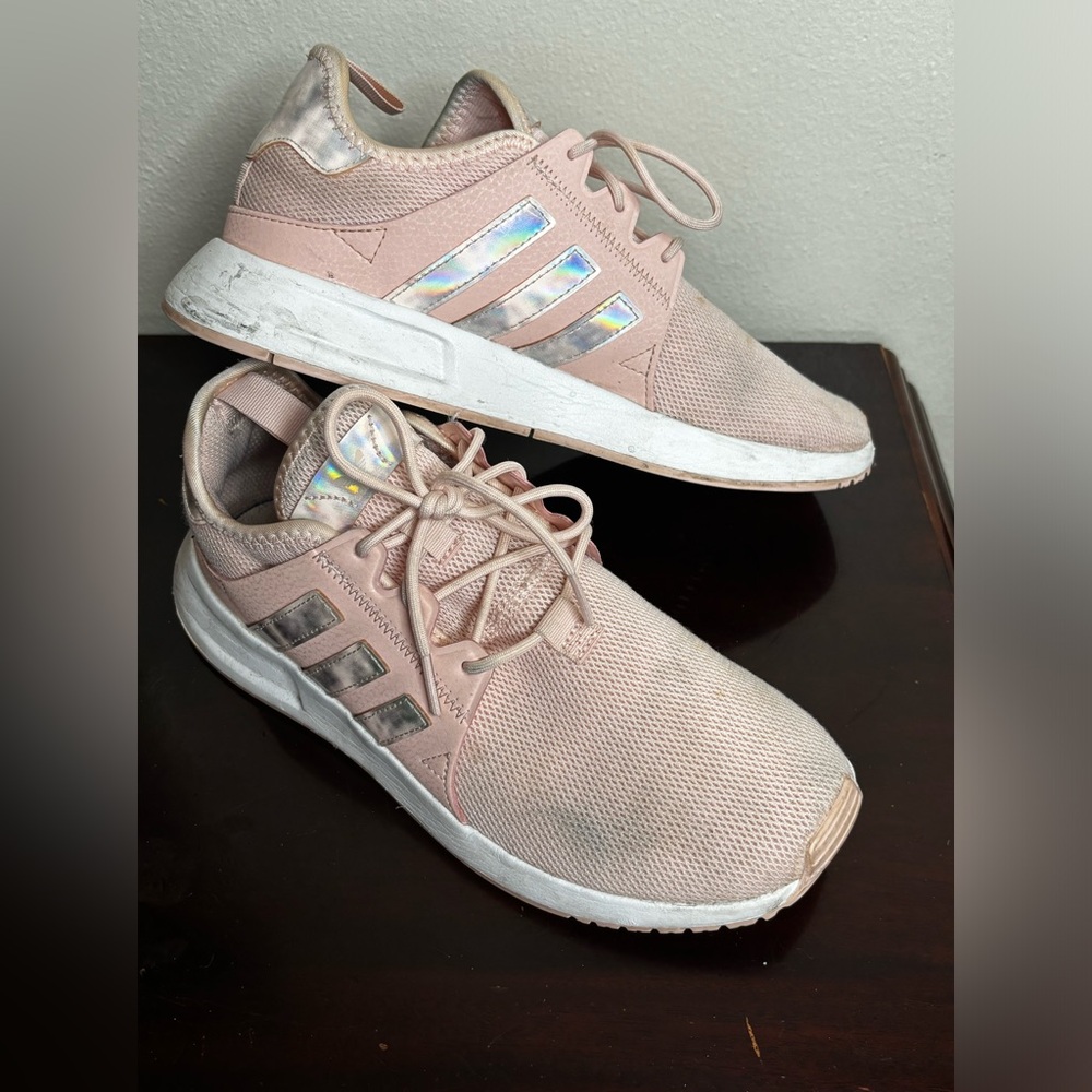 PINK Adidas!
